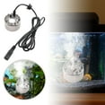 thumbnail image 1 of Color Change Spray LED Atomizer Suitable For Pool Fish Three Color Gradual Change Atomizer Head Water Indoor Ds350 Atomizer Garden Hose 25 Ft Hose 100ft Ash Catcher 18mm Click A Retractable Water Hose, 1 of 4