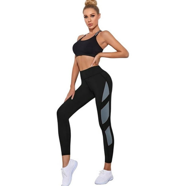 Leggings Deportivo Mujer Licra Gym Mallon Casual Malla Lycra LOLE Mallon Lycra Leggins