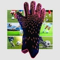 thumbnail image 5 of lsiaeian 1 Pair Goalkeeper Gloves,Strong Grip for Soccer Goalie Goalkeeper Gloves with Size 8/9/10 Football Gloves for Youth and Adult Soccer Gloves, 5 of 8