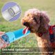 thumbnail image 4 of Botella de agua portátil para perros de 420 ml, botella para perros a prueba de fugas con fregadero giratorio para mascotas, dispensador de agua portátil, botella ligera para perros y gatos para, 4 of 5