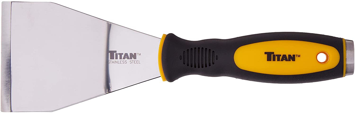 Titan 11500 1-1/4" Stainless Steel Scraper
