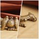 thumbnail image 1 of OHOIOLLA Pinceles De Cobre Premium Dorado Para Caligrafía Y Soporte De Escritorio, 1 of 8