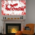 thumbnail image 4 of Gaecuw Backdrop Background, Halloween Banners Decorative Photo Backgrounds Halloween Decoration Supplies Events Outdoor Party Supplies, Window Door Decoration for Halloween Decoration, 4 of 6