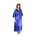 thumbnail image 2 of Up2date Fashion Women Silky Satin Caftan Dress, One Size Plus, Cover up Kaftan Maxi Lounger, 2 of 2
