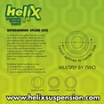 thumbnail image 2 of Helix Suspension Brakes & Steering 880 0.57-26 x 0.75 in. DD Pinch Style U Joint, 2 of 3