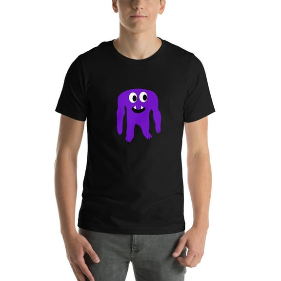 Garten of Banban T-shirt Design – Unique & Playful Cartoon Characters (Black, XS)