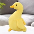 thumbnail image 3 of Juguete de peluche para niños, muñeco de pato de simulación para fiestas navideñas, decorativo 30cm Amarillo, 3 of 7