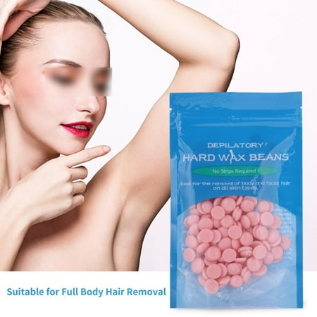 Herchr Hair Remover Wax Bean Depilatory Wax Bean 10 Flavors Hard