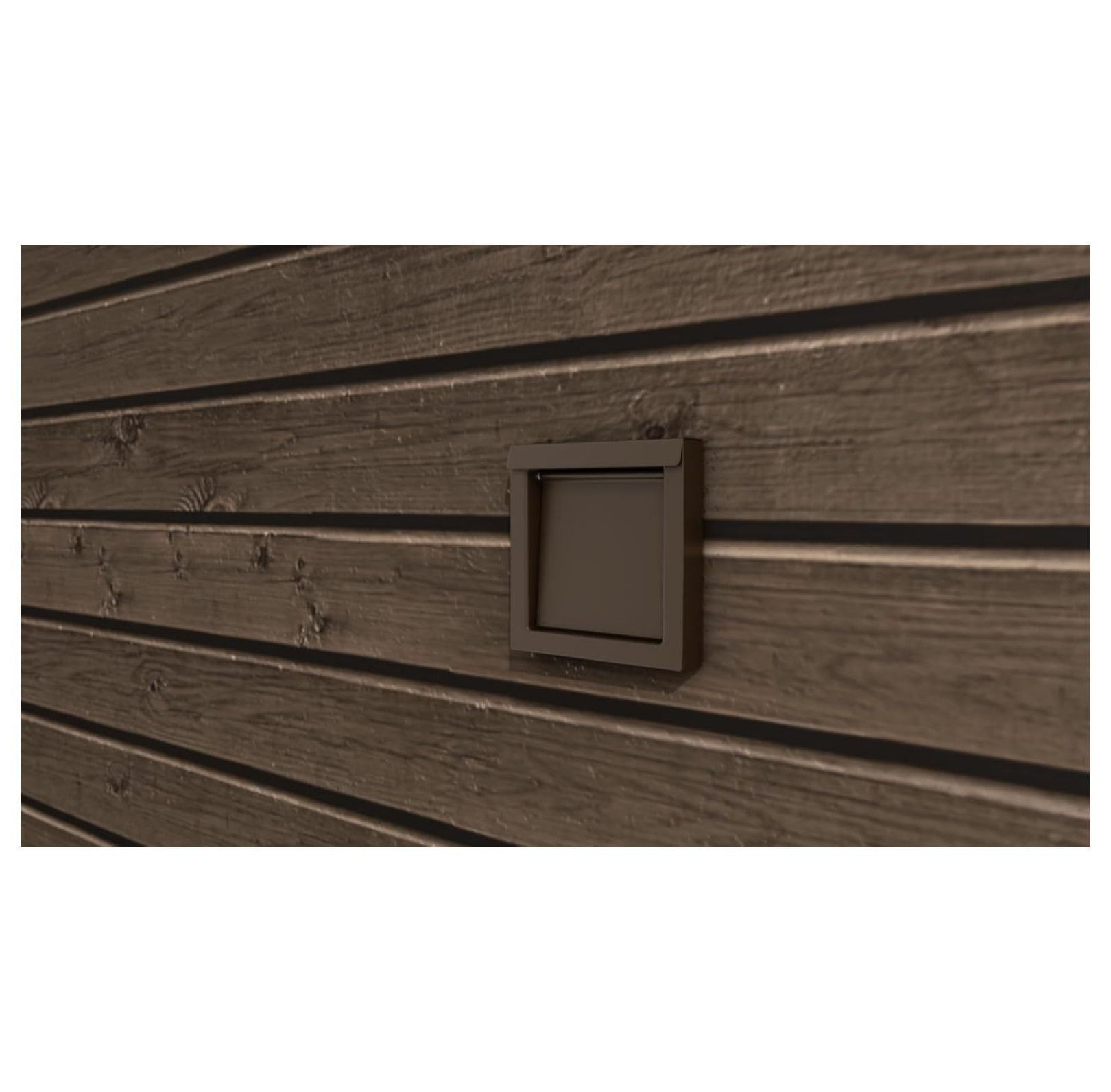 Dryer Wall Vent (Brown)
