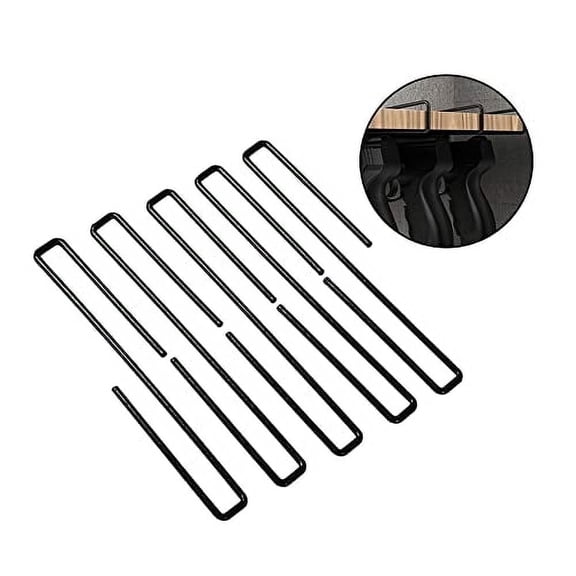 PIT66 Fit for Lot of 5! Gun Safety Gun Storage Pistol/Handgun Rack Storage Solutions Hangers