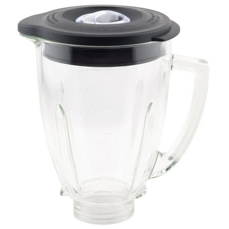 6-Cup Glass Jar Replacement Part 124461, Includes Lid, Compatible with Oster Classic Series Blender 806808539489