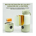 thumbnail image 4 of Calentador De Biberones Eléctrico Calentador Portátil Leche Belug Verde, 4 of 5