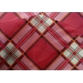 thumbnail image 4 of oneOone Cotton Silk Fabric Tartan Check Printed Craft Fabric BTY 42 Inch Wide, 4 of 4