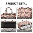 thumbnail image 4 of Large Capacity Tote Bag,Red Strawberry Plants Fruit White Pattern Handbag Fashion Luxury Tote Bag,15.7"x13"x 5.1" Inches,Laptop Compatible, 4 of 6