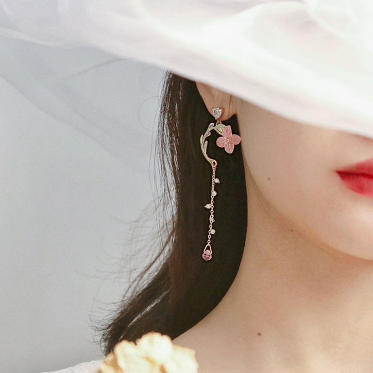 b blossom earrings