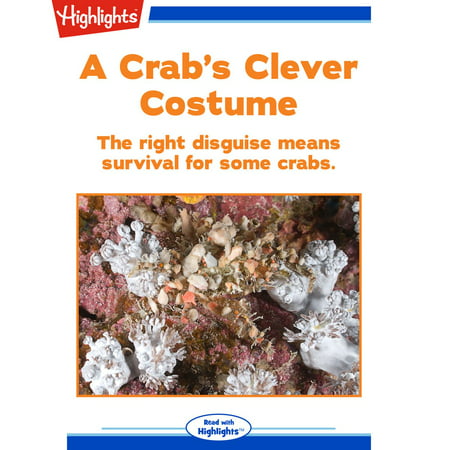 Crab's Clever Costume, A - Audiobook