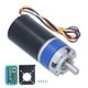 thumbnail image 2 of Mini motor eléctrico, motorreductor DC24V, motor de CC sin escobillas, motor de reducción de velocidad, ultra sensible, 2 of 9