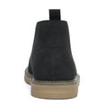 thumbnail image 4 of NY & C New York & Company Mens Dooley Black Chukka Round Toe Boots, Mesh Lining, Na Rubber Outsole; Size 9, 4 of 6