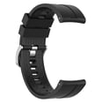thumbnail image 1 of Sport-Silikon-Uhrenarmband für Huawei Watch GT/GT Active 46 mm (Schwarz) Ehuebsd Para estrenar, 1 of 8