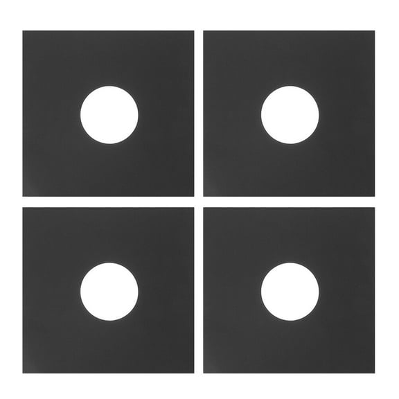 Records Sleeve Record Sleeves Album Protective Covers Record Jackets,4pcs