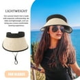 thumbnail image 2 of WRITWAA Outdoor Sun Hat Black Straw Plaited Article 1Set 14X11In, 2 of 8