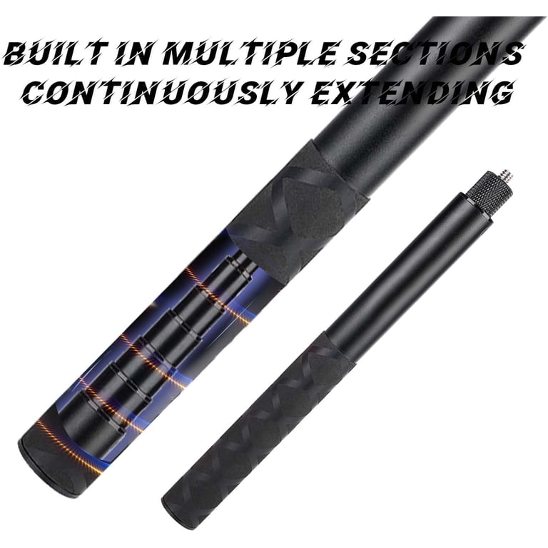 1.5M Invisible Selfie Stick, 7 Section Carbon Fiber Extended Super Long Pole Professional Action Camera Selfie Stick Tripod For Insta 360X3 ONE RS GO...