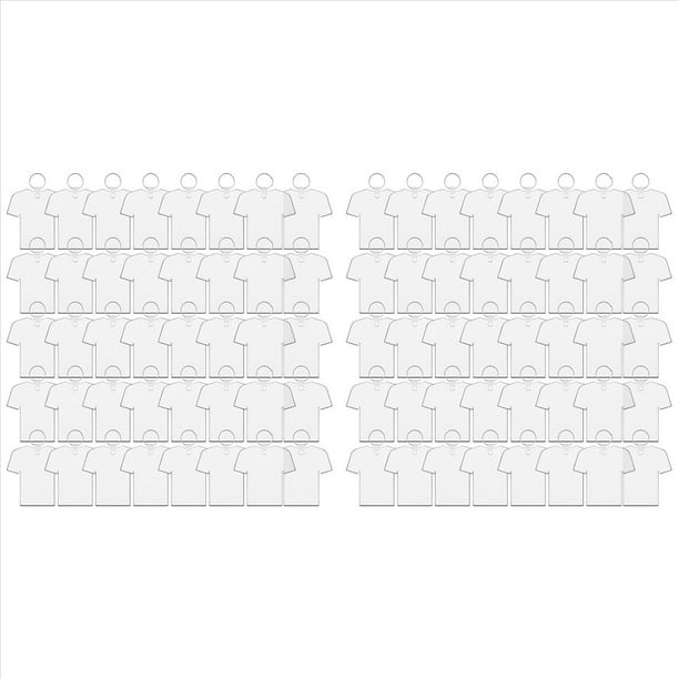 240 Piezas Llaveros en de SublimacióN Llaveros en de Transferencia de de Doble Cara Llaveros de MDF Llaveros en de SublimacióN de FúTbol