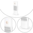 thumbnail image 1 of Mini Aire Acondicionado Ventilador de nebulización de escritorio portátil Humidificador de 3 velocidades Enfriador de niebla para acampar (Blanco) Tmvgtek Para estrenar, 1 of 9