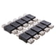 thumbnail image 5 of 10 Piezas Macarena USB 2.0 To / F Adaptcop Extensor de Conector Conector USB Femenino, 5 of 7