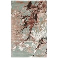 thumbnail image 2 of SAFAVIEH Soho Ace Abstract Wool Area Rug, Blue/Multi, 8'3" x 11', 2 of 7