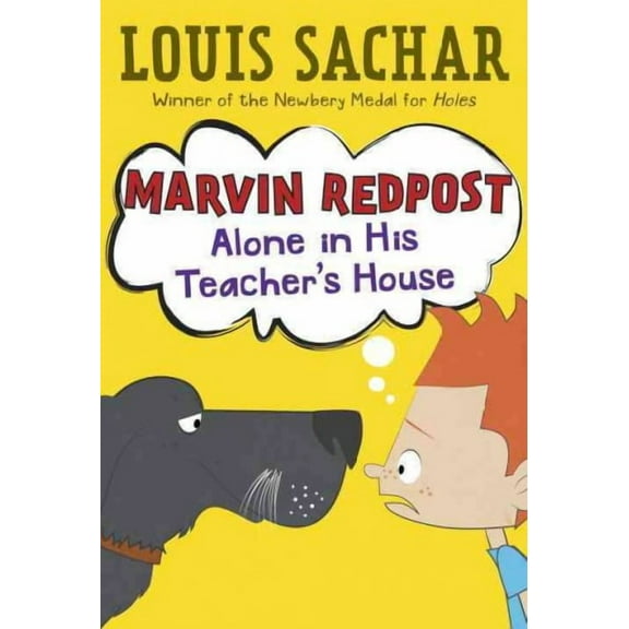 Marvin Redpost #4: Alone in His Teacher's House (Paperback)