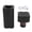 Black, variant on Waterless Essential Oil Diffuser Portable Car Fragrance Nebulizer Cold Mist Scent Machine Silver 5.83 inches / 14.8 cm