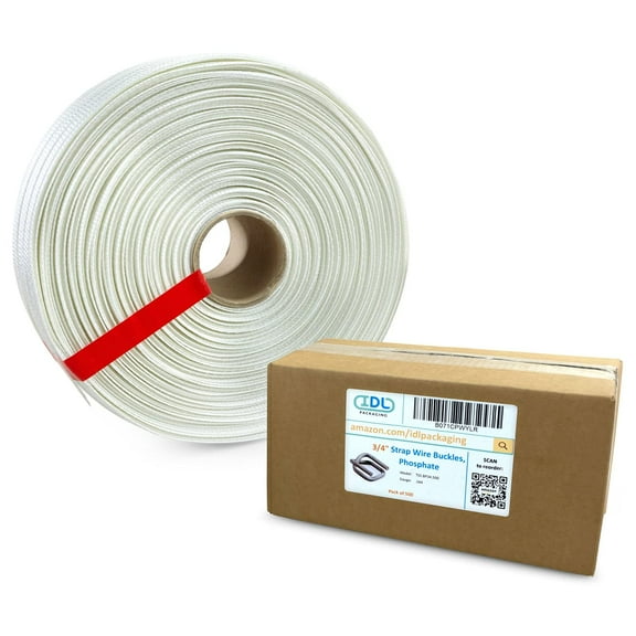 IDL Packaging Refill for 3/4" Woven Cord Strapping Kits, 1830 lbs. Break Strength