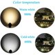 thumbnail image 2 of 4pcs Waterproof Ip65 Garden Lawn Lamps Led Lawn Light Spike Bulb Outdoor Lighting For Garden,blue Light, 2 of 5