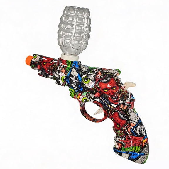 Electric Splatter Ball Blaster High-Capacity 1200mAh Battery 40FT Range, Outdoor Gel Ball Set with USB Charging for Ages 12