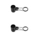 thumbnail image 1 of 2x Guía De Varilla Acero Inoxidable Plegable Caña Pesquería Pesca Estanque, 1 of 8