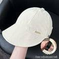 thumbnail image 2 of Mightlink  Wide Brim Hat Sun Protection Anti-UV Adjustable Head Circumference Foldable Gardening Travel Sun Hat, 2 of 7