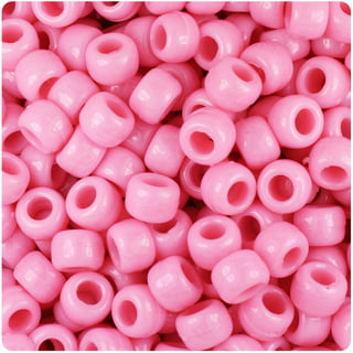 Hello Hobby Pony Beads, Translucent, 500-Pack, Boys and Girls, Child, Ages  6+