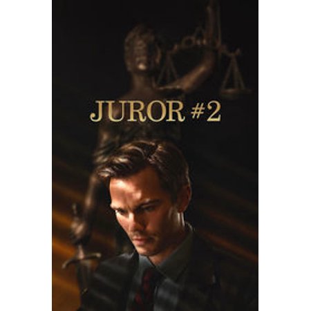 Juror #2 (2024) English Movie DV D NEW