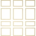 thumbnail image 6 of Ekena millwork 94 1/2"L (Adjustable 94 1/2"H to 120"H) Ashford Square Panel Full Wall Wainscot Paneling Kit, 6 of 10