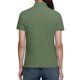 thumbnail image 4 of Tops Casuales de Negocios para Mujeres con Solapa de Manga Corta, Camisa con Botón Clásico para Uso Diario de Verano de Oficina, 4 of 6