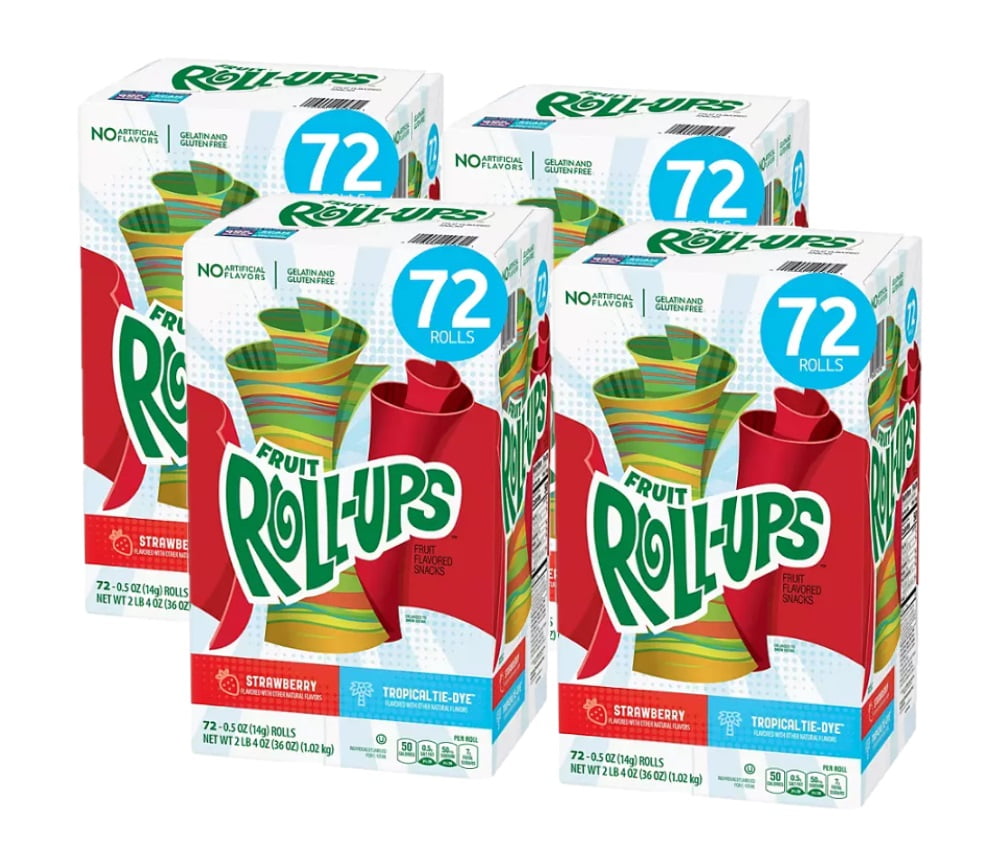 fruit roll ups