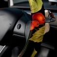 thumbnail image 5 of Fruit 14.5 Inch Printing PVC Leather Car Wheel Cover Steering Wheel Cover Auto Accessories, 5 of 6