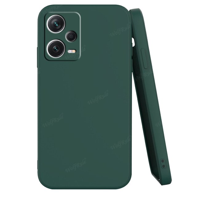 Carcasa Para Xiaomi Redmi Note 11S 12 Pro 4G Plus 5G Silicona Líquida Trasera TPU Funda Blanda