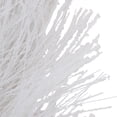 thumbnail image 4 of Northlight 6' x 10" White Flocked Artificial Christmas Garland with Pine Cones, Unlit, 4 of 5