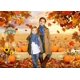 thumbnail image 3 of Fondo de otoño Fondo de otoño Fondos de otoño para sesión de fotos Fondo de Acción de Gracias Fondo de fotomatón de otoño, 3 of 3