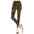 thumbnail image 2 of Pantalones deportivos ALWAYS para mujer, superligeros, ajustados, camuflados, talla M, 2 of 7