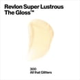 thumbnail image 3 of Revlon Super Lustrous Moisturizing High Shine Lip Gloss, 300 All That Glitters, 0.13 oz, 3 of 9