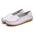 thumbnail image 2 of Mocasines Planos Sin Cordones para Mujer Con Metal Zapatos Náuticos, 2 of 9