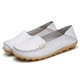 thumbnail image 2 of Zapatos Jogging Informales Mocasines Planos para Mujer Náuticos Antideslizantes, 2 of 9